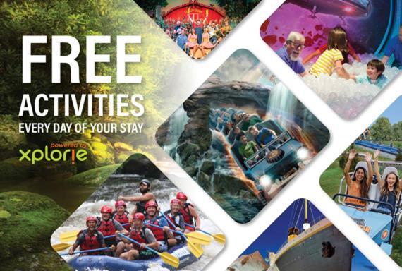 A Great Escape - Get 1089 Of Free Area Attraction Tickets For Each Paid Day, Dollywood And More! Pigeon Forge Exterior foto